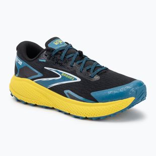 Brooks Divide 5 férfi futócipő fekete/celestial /quince