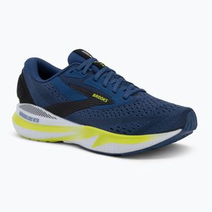 Férfi futócipő  Brooks Adrenaline GTS 24 navy peony/black/acid lime