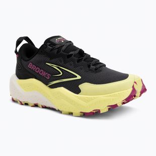 Női futócipő Brooks Caldera 8 gray/black/lime