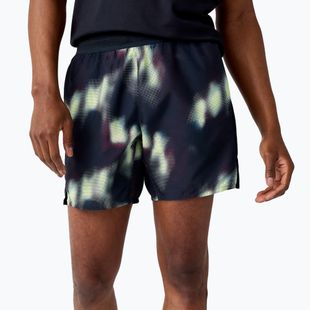 Férfi futóshort Brooks Dash Printed euphoryc black