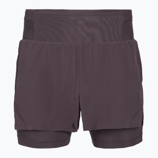 Férfi futóshort Brooks High Point 5" 2IN1 2.0 dark russet
