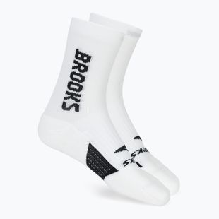 Futózokni Brooks Ghost Crew white/brooks