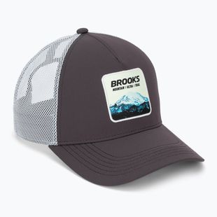 Baseballsapka Brooks Surge Trucker dark russet/white/atomic blue