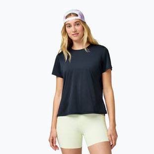 Női futó póló Brooks Dash Short Sleeve black
