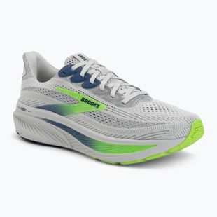 Férfi futócipő Brooks Ghost 17 oyster/beacon blue/gecko