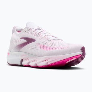 Női futócipő Brooks Glycerin Flex white/cyber pink/argyle