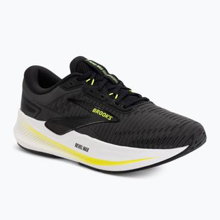 Férfi futócipő Brooks Revel Max ebony/black/nightlife