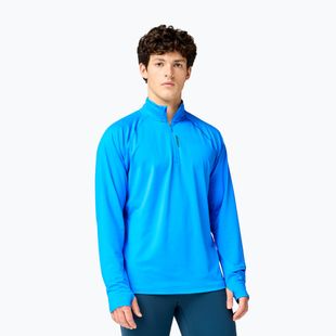 Férfi futó pulóver Brooks Dash 1/4 Zip 3.0 blue