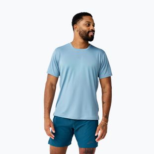 Férfi futó póló Brooks Dash Short Sleeve blue