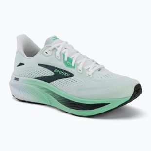 Férfi futócipők Brooks Ghost 18 white/spring bud/spruce