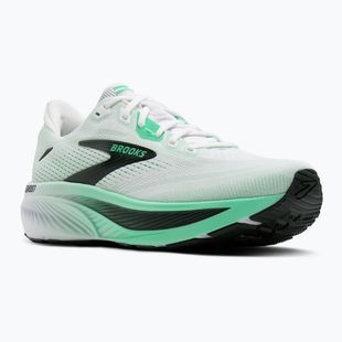 Férfi futócipők Brooks Ghost 18 white/spring bud/spruce