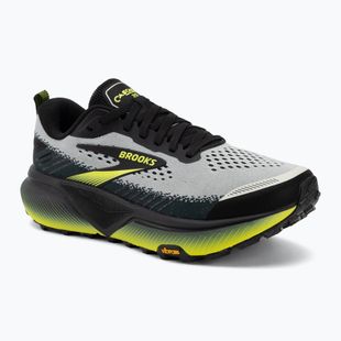 Férfi futócipők Brooks Cascadia 20 grey/black/nightlife