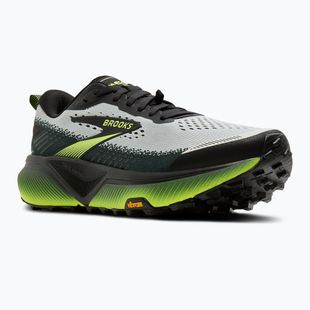 Férfi futócipők Brooks Cascadia 20 grey/black/nightlife