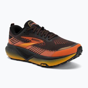 Férfi futócipők Brooks Cascadia 20 black/tigerlily/orange
