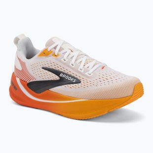 Férfi futócipők Brooks Ghost Max 4 white/orange/red