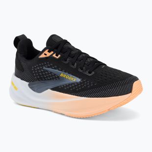 Női futócipők Brooks Ghost Max 4 black/folkstone/cyber peach