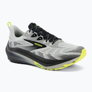 Férfi futócipők Brooks Ghost Trail grey/black/nightlife