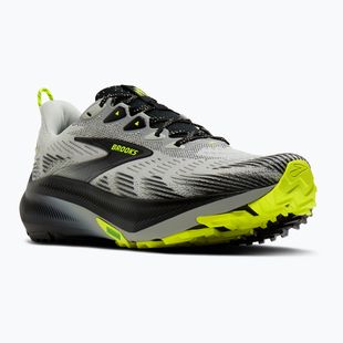 Férfi futócipők Brooks Ghost Trail grey/black/nightlife