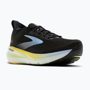 Férfi futócipők Brooks Glycerin 23 black/cyber yellow/nightlife
