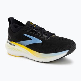 Férfi futócipők Brooks Glycerin GTS 23 black/cyber yellow/nightlife