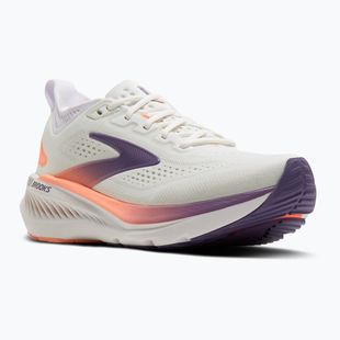 Női futócipők Brooks Glycerin GTS 23 white/mulled grape/clear