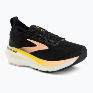 Női futócipők Brooks Glycerin GTS 23 black/peach/nightlife