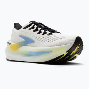 Férfi futócipők Brooks Glycerin Max 2 bright white/black/nightlife