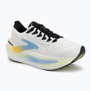 Férfi futócipők Brooks Glycerin Max 2 bright white/black/nightlife