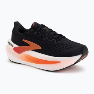 Férfi futócipők Brooks Glycerin Max 2 black/tigerlilly/orange