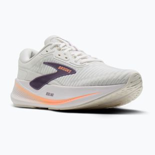 Női futócipők Brooks Revel Max brightwhite/mulledgrape/peach