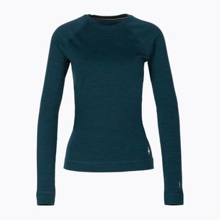 Női termoaktív felső Smartwool Merino 250 Baselayer Crew Boxed twilight blue heather