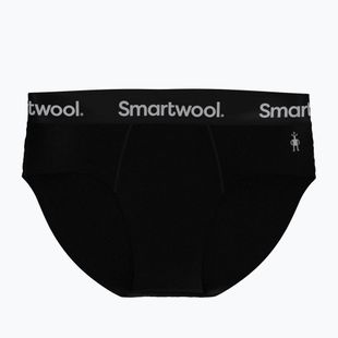 Férfi termikus briefs Smartwool Active Brief black