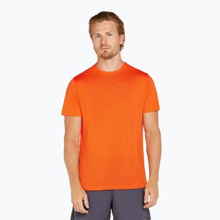 Férfi túrapóló icebreaker Merino 125 Cool-Lite Sphere III SS Tee blaze