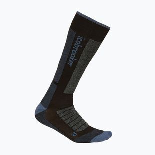 Női sízokni icebreaker Merino Ski+ Ultralight OTC black/dawn/graphite