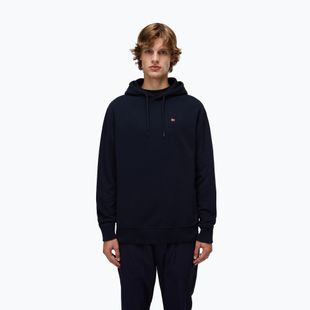 Férfi pulóver Napapijri NP0A4FQV kék marine