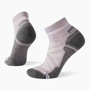 Női túrazokni Smartwool Hike Light Cushion Ankle purple eclipse