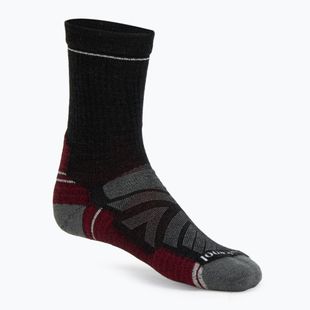 Smartwool Hike Light Cushion Crew trekking zokni fekete SW001614003