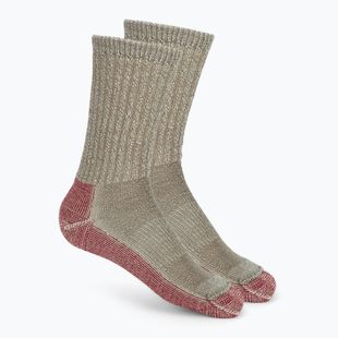 Női zokni Smartwool Hike Classic Edition Light Cushion Crew taupe