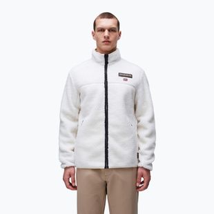 Férfi pulóver Napapijri T-Tynik Full Zip beige dimity