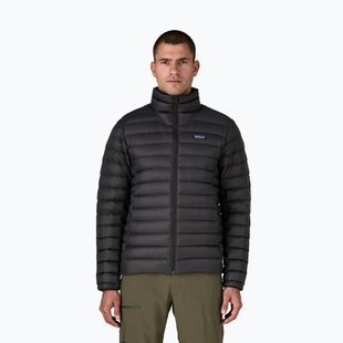 Férfi pehelykabát Patagonia Down Sweater black