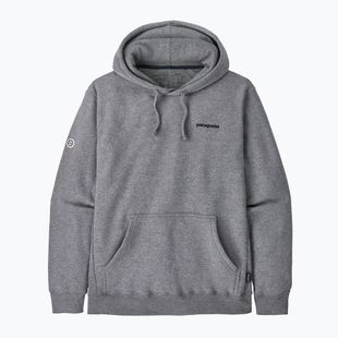 Patagonia Fitz Roy Icon Uprisal Hoody gravel heather melegítőfelső