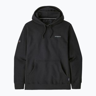 Patagonia Fitz Roy Icon Uprisal Hoody melegítőfelső tinta fekete
