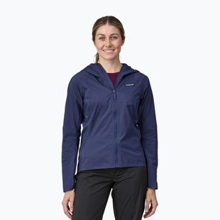 Női kerékpáros dzseki Patagonia Dirt Roamer hang kék