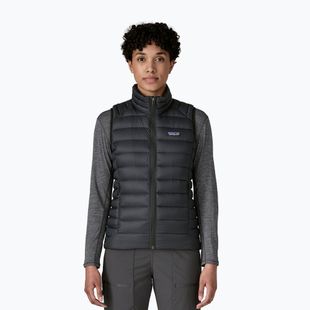 Női ujjatlan Patagonia Down Sweater black