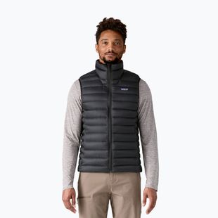 Férfi ujjatlan Patagonia Down Sweater black