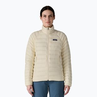 Női pehelykabát Patagonia Down Sweater wool white