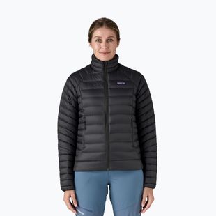 Női pehelypaplan Patagonia Down Sweater fekete