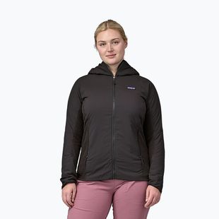Női Patagonia Nano-Air Light Hybrid Hoody fekete