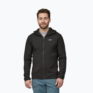 Férfi Patagonia Nano-Air Light Hybrid Hoody fekete