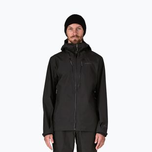 Férfi esőkabát Patagonia Triolet black